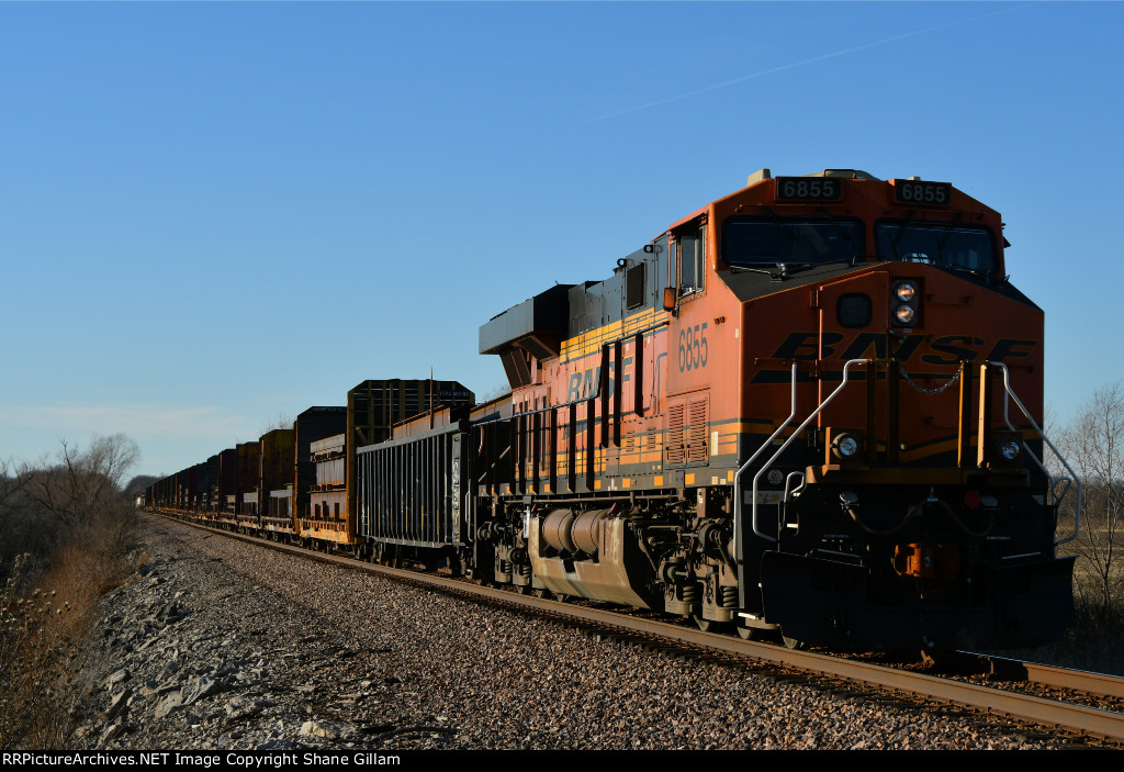 BNSF 6855